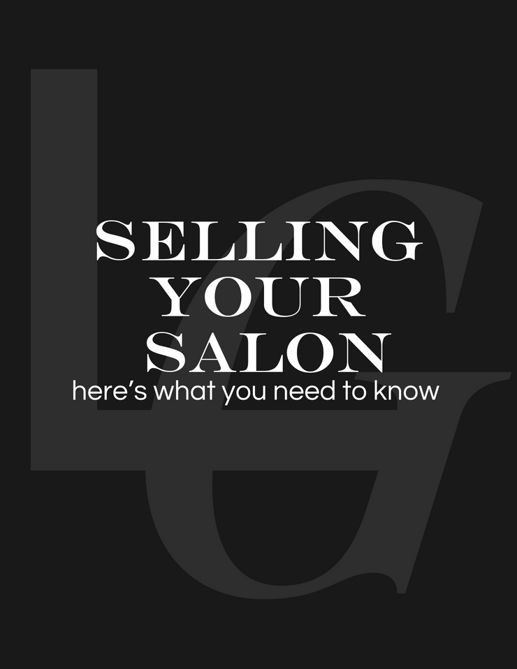 Selling Your Salon
