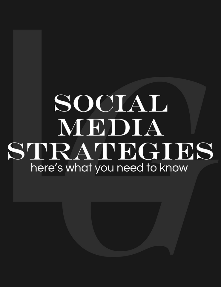 Social Media Strategies
