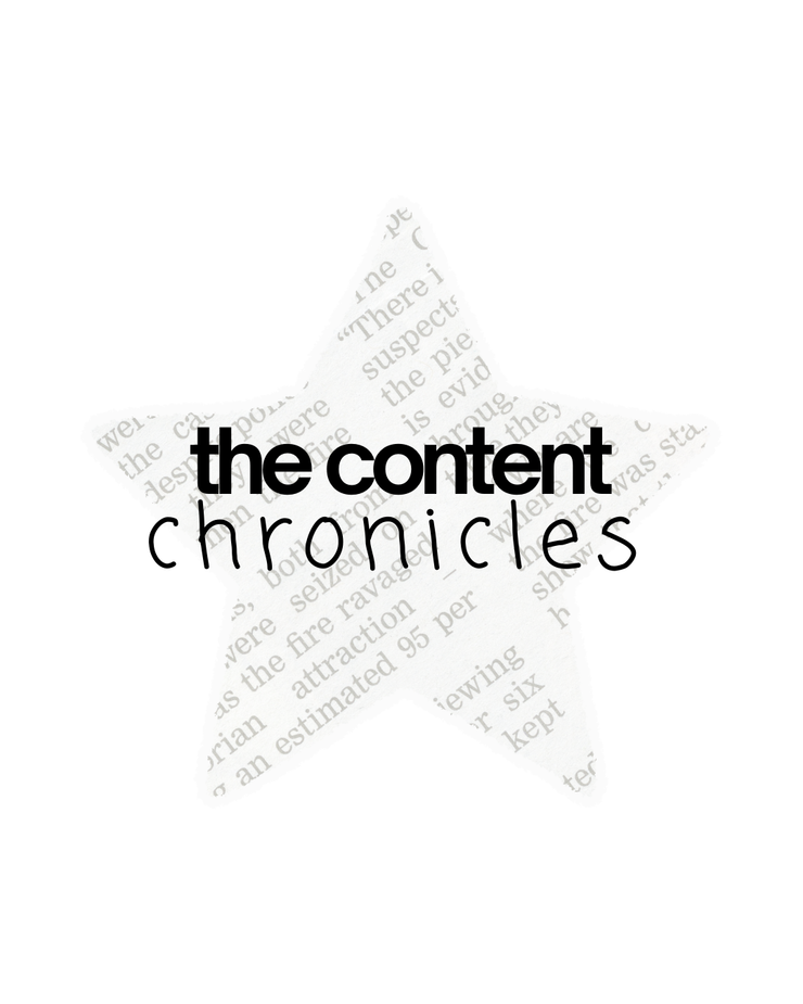 The Content Chronicles - Andover, MA
