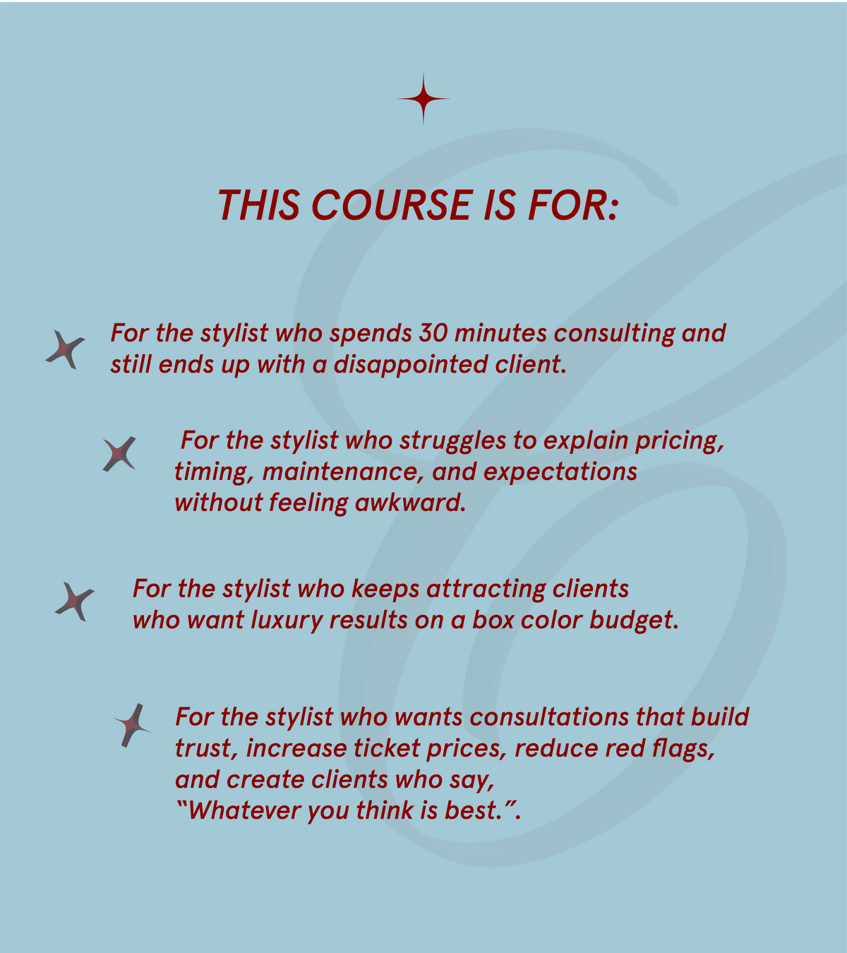 The Million Dollar Consultation