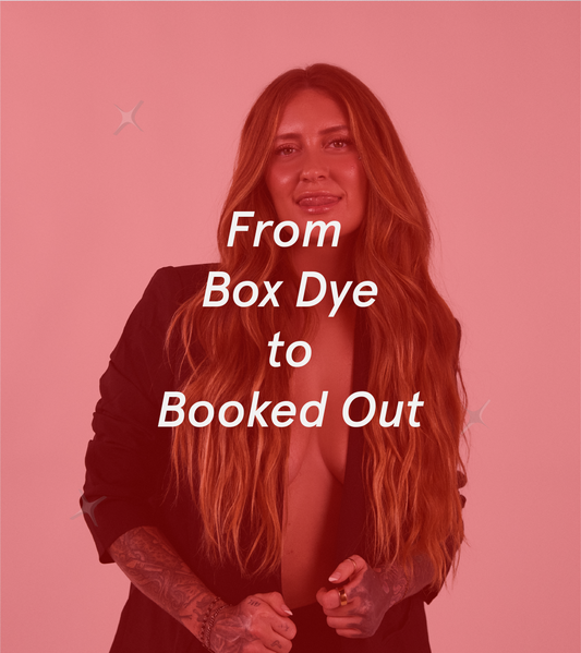 From Box Dye to Booked Out - October 18th. Folsom, CA