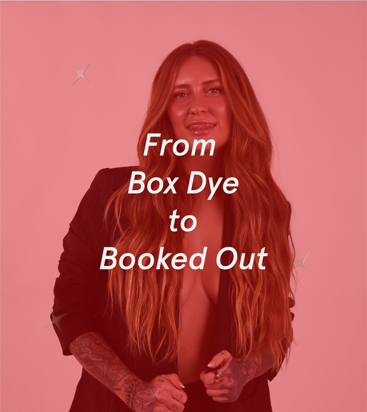 From Box Dye to Booked Out
