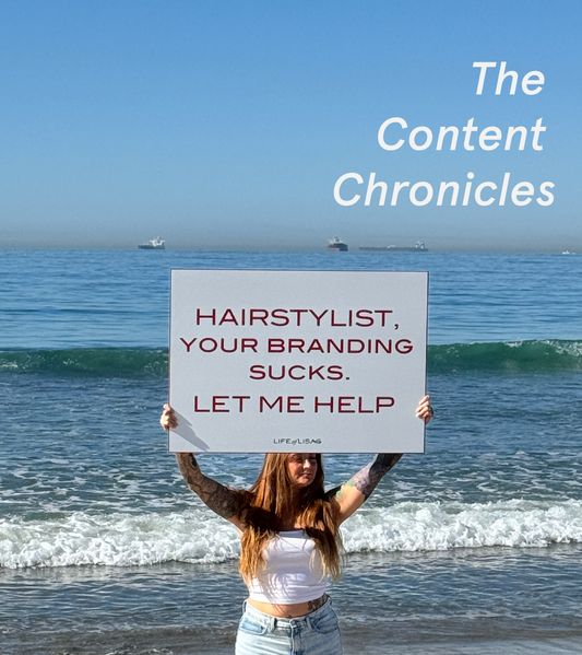 The Content Chronicles by Lisa Giles - Straight Out Of Cosmo
