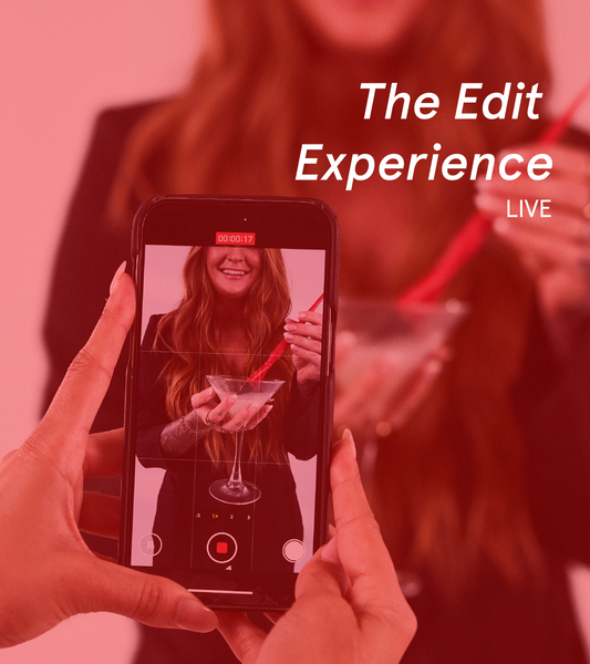 The Edit Experience LIVE!