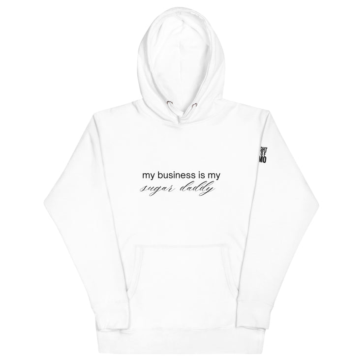 My biz is my sugar daddy hoodie